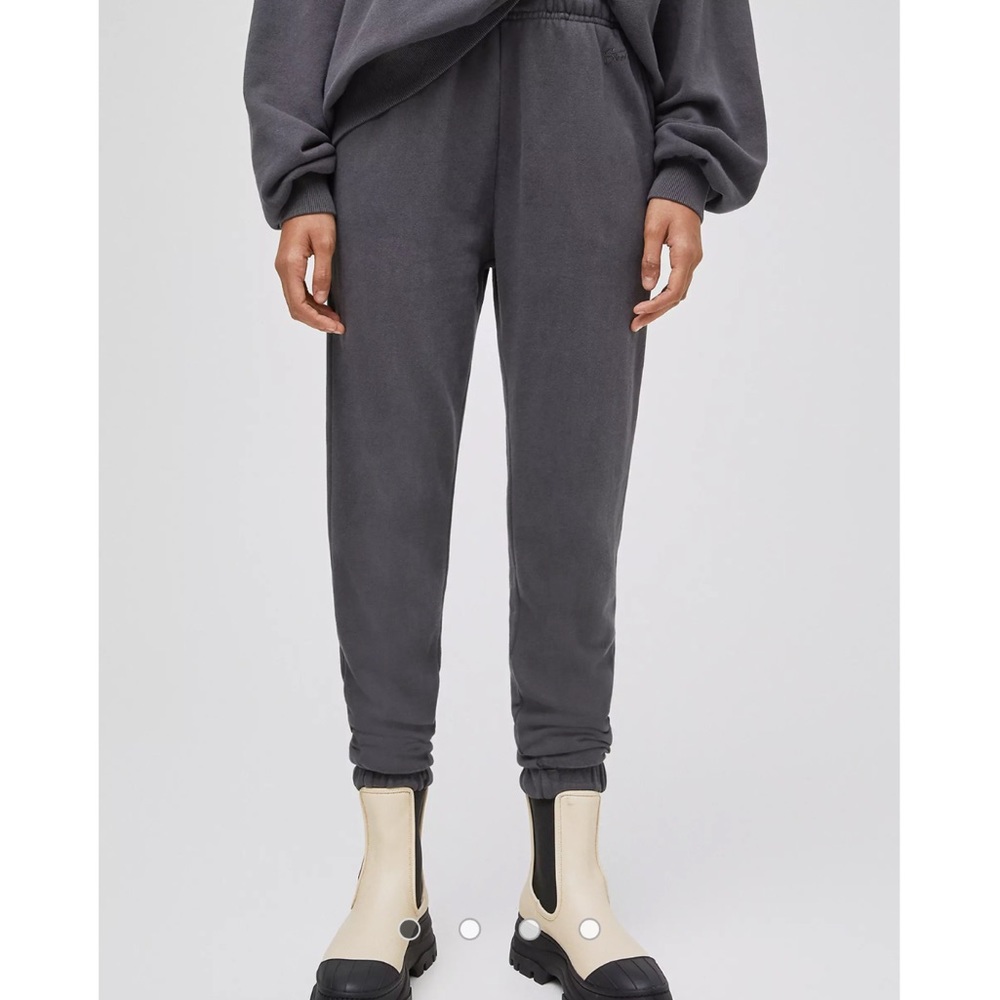 ASOS Pull & Bear dark gray sweatpants joggers - XS - organic cotton NWT